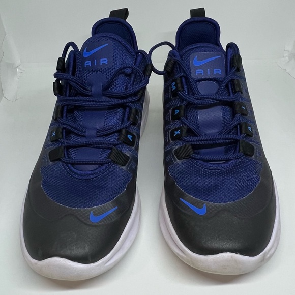 Boys Nike Air Max Blue and Black Size 5Y - Picture 2 of 16